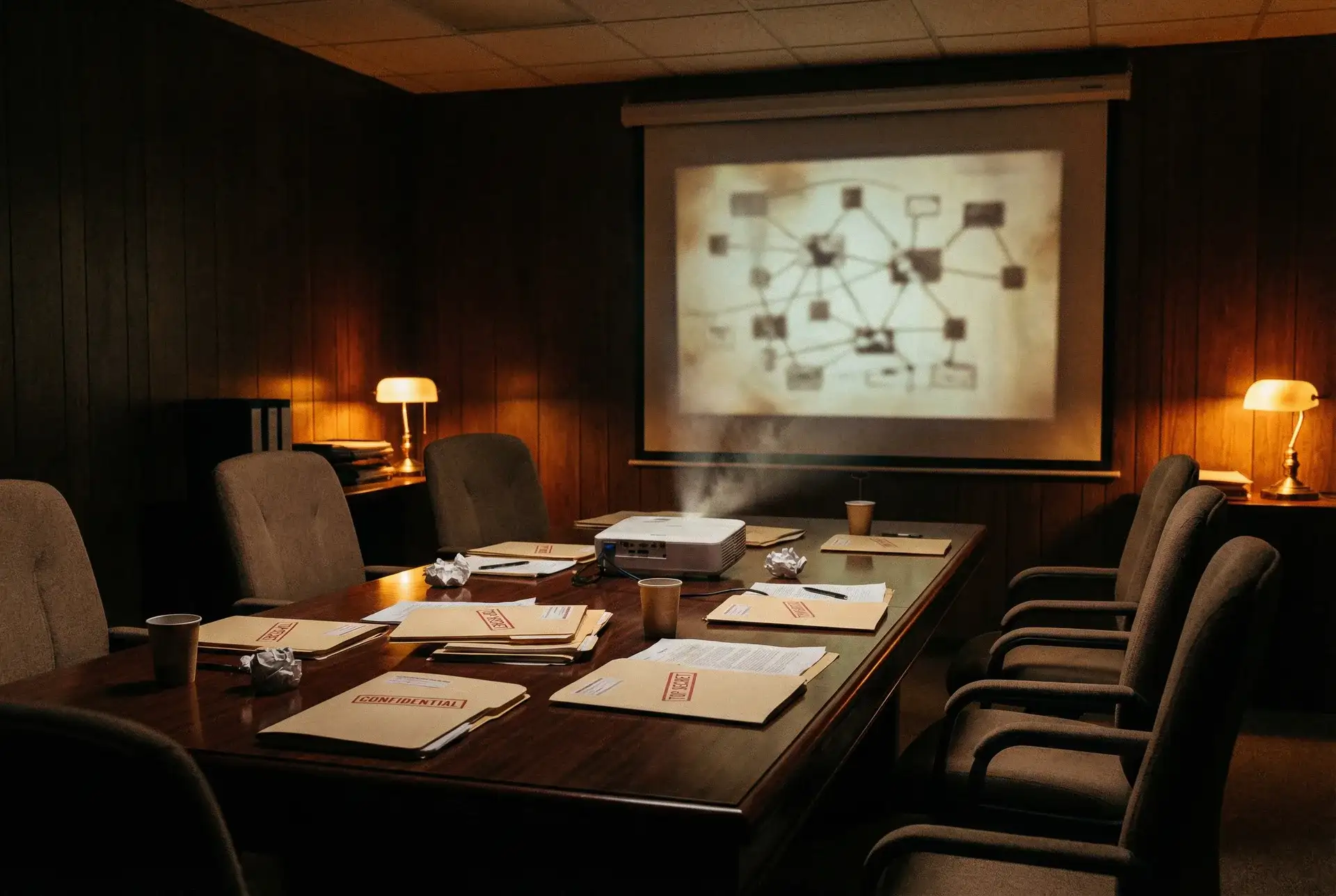 黑料社 - 秘密会议现场还原